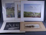 limited edition print (mounted but unframed) (9/100) by Audrey Hind, print, sold Oct 2019