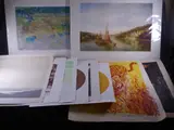 DAVID KOSTLER and others, unframed prints by Audrey Hind, print (other), sold Oct 2019