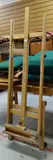 Untitled by Floor Standing Light Wood Artists Easel, oil, sold Oct 2019