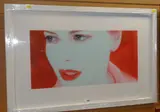 Satine by Josie McCOY limited edition, print, sold Oct 2019