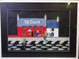 Untitled by Ieuan Lewis, acrylic, sold Oct 2019