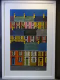 Untitled by Ieuan Lewis, acrylic, sold Oct 2019