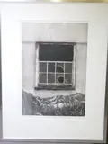 Dark Window by Keith Andrew limited edition, 1981, etching, sold Oct 2019