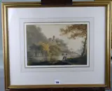 Unsigned by William Payne, watercolour, sold Aug 2019