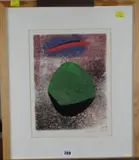 Colour print - abstract by Martyn Jones limited edition, print, sold Aug 2019