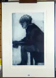Charlie by Pete Kosowicz limited edition, engraving, sold Aug 2019