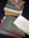 MARBLE MEMORIALS & EFFIGIES including 'Selected design of by Parcel Of Books Relating To Monuments, 1861, sculpture, offered Aug 2019