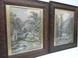 Untitled by Alfred Worthington, oil on board, sold Aug 2019