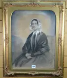 Possibly Louise Balfour by Daniel Macnee, 1849, pastel, offered Aug 2019