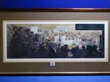 Print - Chelford Market by Geldart limited edition, print, sold Aug 2019
