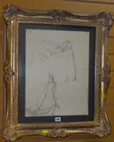 Untitled by Henri de Toulouse-Lautrec limited edition, lithograph, sold Jul 2019