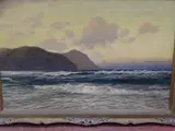 Untitled by Josiah Clinton Jones, oil on canvas, sold Jul 2019