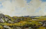 Untitled by Thomas Collier, 1887, watercolour, sold Jul 2019