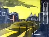 Untitled by John Brunsdon limited edition, etching, sold Jul 2019