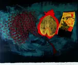 Origin of a Rose by Ceri Richards limited edition, print, sold Jul 2019