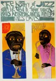 Untitled by Paul Peter Piech limited edition, 1995, linocut, sold Jul 2019
