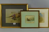 Both by David Ord Kerr, Watercolour, sold Jun 2018