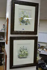 Both by Joy Codd, watercolour, sold Jun 2018