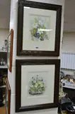 Both by Joy Codd, watercolour, sold Jun 2018