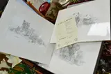 a Solomon & Whitehead boxed portfolio of four limited edition mounted prints of pencil drawings, elephants, cheetahs, panda's and tigers, No 250/495 signed by David Shepherd, pencil, sold Jun 2018