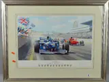 Damon's dream by Tony Smith, print, sold Jun 2018