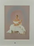 COPPELIA' a limited edition print of a young woman, 257/295 by Kay Boyce, print, sold Jun 2018