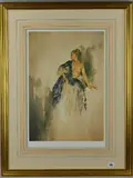 Ray by William Russell Flint, print, sold Jun 2018