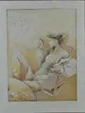 Einkeher ii by Jürgen Görg, print, sold Jun 2018