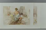 From the studio by Gordon King, print, sold Jun 2018