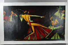 Tango romance by Andrei Protsouk, print, sold Jun 2018