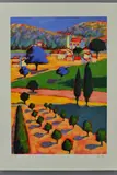 An untitled artist proof print 3/25 of a continental by Richard Pargeter, print, sold Jun 2018
