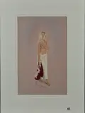 Scarlett by Kay Boyce, print, sold Jun 2018