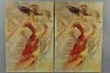 ELEGANCE' two artist proof prints numbered AP128 and AP129 by Gary Benfield, print (other), sold Jun 2018