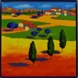 Au grand soleil by Richard Pargeter, print, sold Jun 2018
