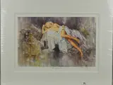 SERAPHINA' a limited edition artist proof print A/P 8/39 by Gordon King, print, sold Jun 2018
