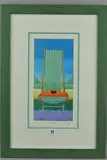 The hot seat by Toni Goffe, print, sold Jun 2018