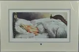 Repose by Kay Boyce, print, sold Jun 2018