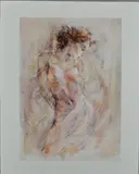 AURORA III' a hand embellished, limited edition print 12/100 by Gary Benfield, print, sold Jun 2018