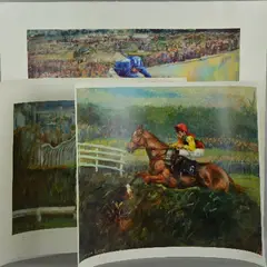 Nashwan' 813/850? by Clare Eva Burton, print (other), sold Jun 2018