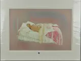 A MIDSUMMER NIGHT'S DREAM' an artist proof print II/X, depicting a nude woman sleeping in her bed by Kay Boyce, print, sold Jun 2018