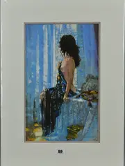Summer in paris by Robert King, print, sold Jun 2018