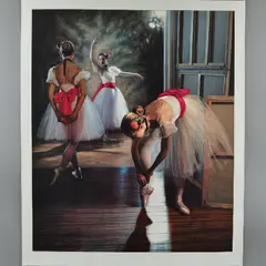 RED SASH' a limited edition artist proof print 6/19 by Douglas Hofmann, print, sold Jun 2018