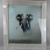 My turf by Spencer Hodge, print, sold Jun 2018