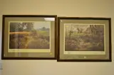 Spring, summer, autumn and winter by David Dipnall, pencil, sold Jun 2018