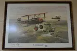 Baron von richthofen jagdstaffel by Kenneth McDonough, print, sold Jun 2018