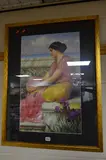 seven modern colour prints of Pre-Raphaelite paintings, including Burne-Jones, Spencer-Stanhope, Waterhouse and Leighton, all framed and glazed (7) by Pre-raphaelite Interest, print (other), sold Jun 2018