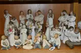 to include 'Inquisitive', 'New Life', 'Mother & by Twenty Six Boxed Willow Tree Sculptures, sculpture, sold Jun 2018