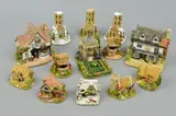 (The British Collection - black backstamp), 'Mother's Garden' by Thirteen Lilliput Lane Sculptures, sculpture, sold Jun 2018