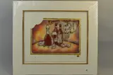 Vin de table iii by Kevin Blackham, mixed media, sold May 2018