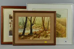 August harmony by Kenneth Leech, print, sold May 2018